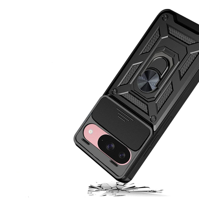 Чохол BeCover Military для Google Pixel 9 Black 712184