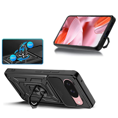 Чохол BeCover Military для Google Pixel 9 Black 712184