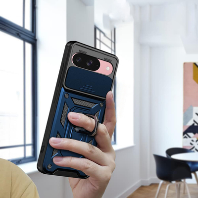 Чохол BeCover Military для Google Pixel 9 Blue 712185