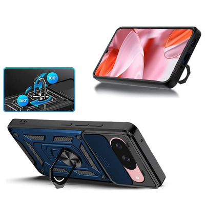 Чохол BeCover Military для Google Pixel 9 Blue 712185