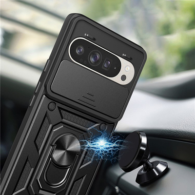 Чохол BeCover Military для Google Pixel 9 Pro Black 712186