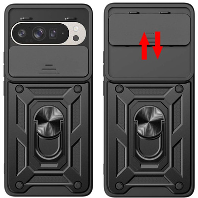 Чохол BeCover Military для Google Pixel 9 Pro Black 712186