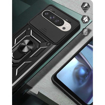 Чохол BeCover Military для Google Pixel 9 Pro Black 712186