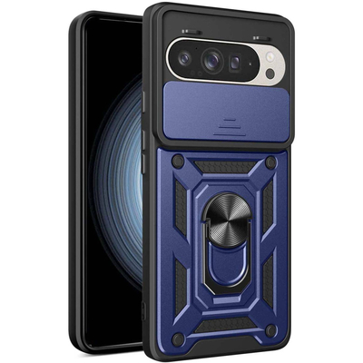 Чохол BeCover Military для Google Pixel 9 Pro Blue 712187