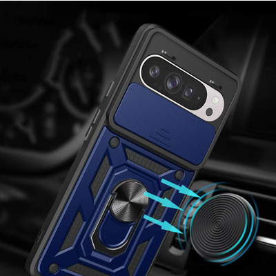 Чохол BeCover Military для Google Pixel 9 Pro Blue 712187