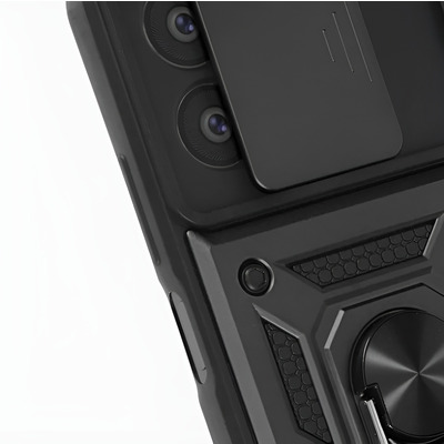 Чохол BeCover Military для Infinix Hot 40 Pro (X6837) Black 711151