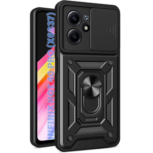 Чохол BeCover Military для Infinix Hot 40 Pro (X6837) Black 711151