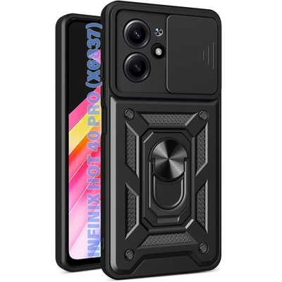 Чохол BeCover Military для Infinix Hot 40 Pro (X6837) Black 711151