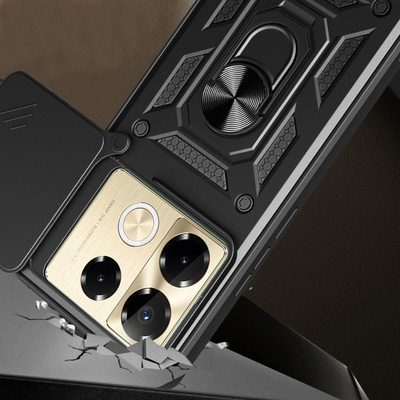 Чохол BeCover Military для Infinix Note 40 Pro (X6851) Black 712160