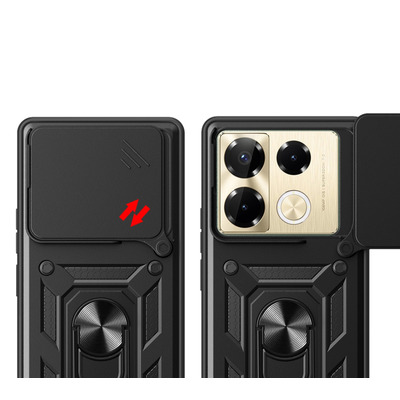 Чохол BeCover Military для Infinix Note 40 Pro (X6851) Black 712160