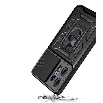 Чохол BeCover Military для Motorola Edge 50 Pro Black 712161