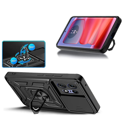 Чохол BeCover Military для Motorola Edge 50 Pro Black 712161