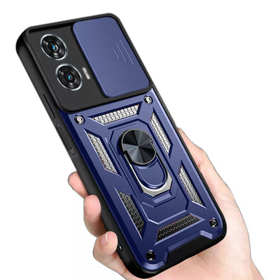 Чохол BeCover Military для Motorola Moto G85 Blue 712164