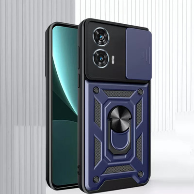 Чохол BeCover Military для Motorola Moto G85 Blue 712164