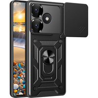 Чохол BeCover Military для Poco F6 Black 712165