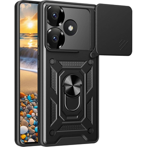 Чохол BeCover Military для Poco F6 Black 712165