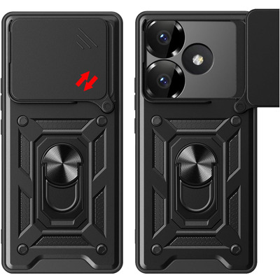 Чохол BeCover Military для Poco F6 Black 712165