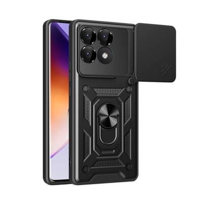 Чохол BeCover Military для Poco F6 Pro Black 712166