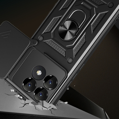 Чохол BeCover Military для Poco F6 Pro Black 712166