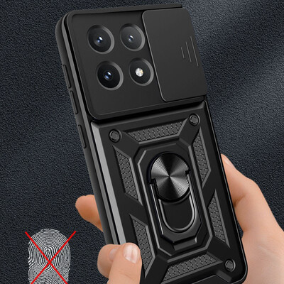Чохол BeCover Military для Poco X6 Pro Black 711157