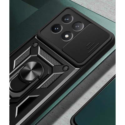 Чохол BeCover Military для Poco X6 Pro Black 711157