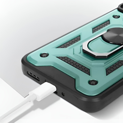 Чохол BeCover Military для Poco X6 Pro Dark Green 711159