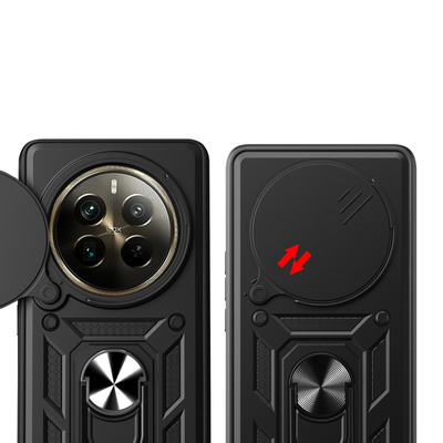 Чохол BeCover Military для Realme 12 4G Black 712174