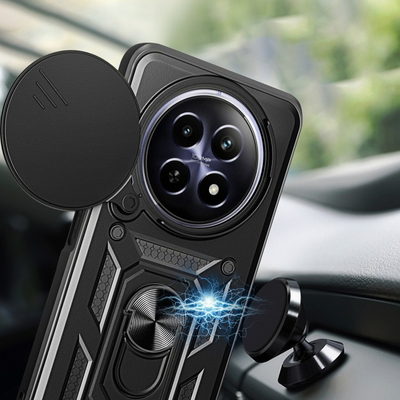 Чохол BeCover Military для Realme 12 5G Black 712175