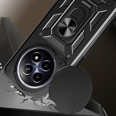 Чохол BeCover Military для Realme 12 5G Black 712175