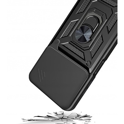 Чохол BeCover Military для Realme C61 Black 712177