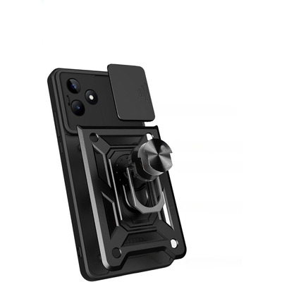 Чохол BeCover Military для Realme C63 Black 712178