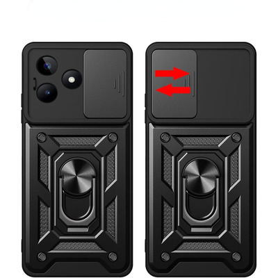 Чохол BeCover Military для Realme C63 Black 712178