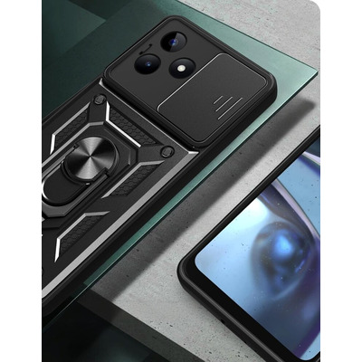 Чохол BeCover Military для Realme C63 Black 712178