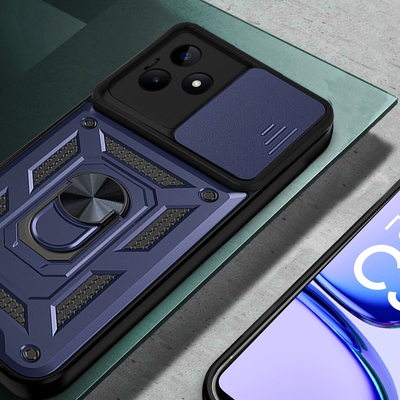 Чохол BeCover Military для Realme C63 Blue 712179