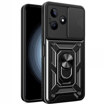 Чохол BeCover Military для Realme Note 50 Black 712182