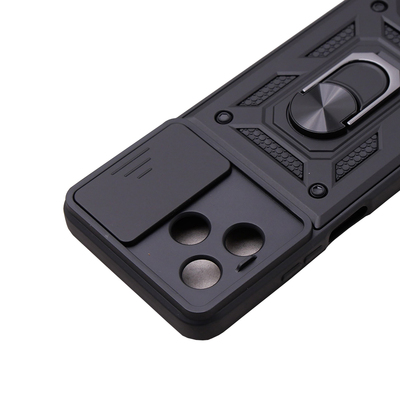 Чохол BeCover Military для Realme Note 50 Black 712182