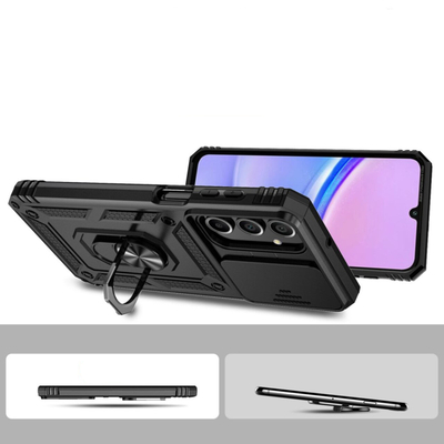 Чохол BeCover Military для Samsung Galaxy A16 5G SM-A166 Black 712158