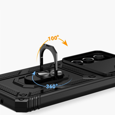 Чохол BeCover Military для Samsung Galaxy A16 5G SM-A166 Black 712158