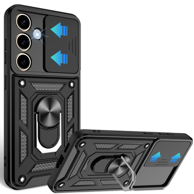 Чохол BeCover Military для Samsung Galaxy S24 FE SM-S721 Black 712353