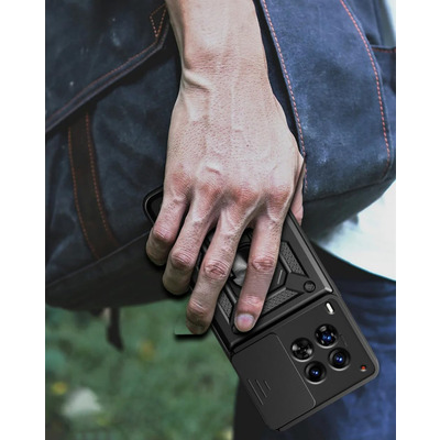 Чохол BeCover Military для Tecno Camon 30 (CL6) Black 712170