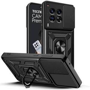 Чохол BeCover Military для Tecno Camon 30 (CL6) Black 712170