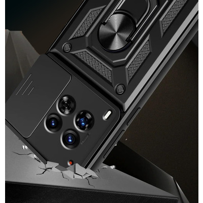 Чохол BeCover Military для Tecno Camon 30 (CL6) Black 712170