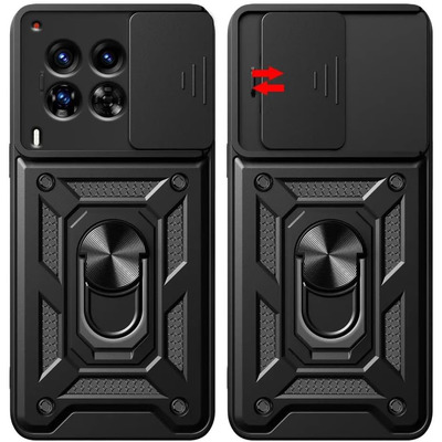 Чохол BeCover Military для Tecno Camon 30 (CL6) Black 712170