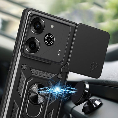 Чохол BeCover Military для Tecno POVA 6 (LI7) Black 712167