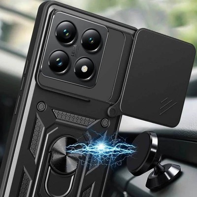 Чохол BeCover Military для Xiaomi 14T Black 712559