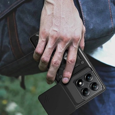 Чохол BeCover Military для Xiaomi 14T Black 712559