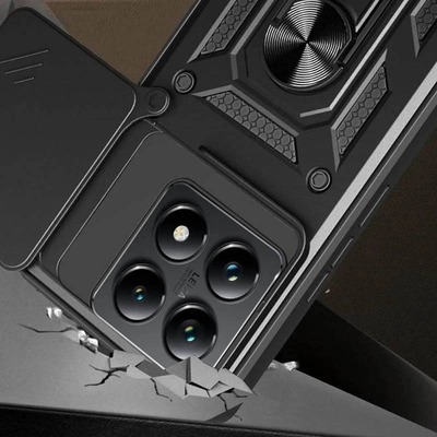 Чохол BeCover Military для Xiaomi 14T Black 712559