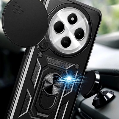 Чохол BeCover Military для Xiaomi Redmi 14C 4G/Poco C75 Black 712489