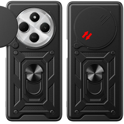 Чохол BeCover Military для Xiaomi Redmi 14C 4G/Poco C75 Black 712489