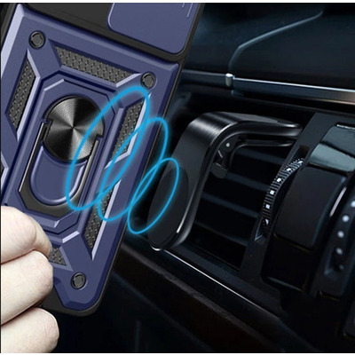 Чохол BeCover Military для Xiaomi Redmi 14C 4G/Poco C75 Blue 712490